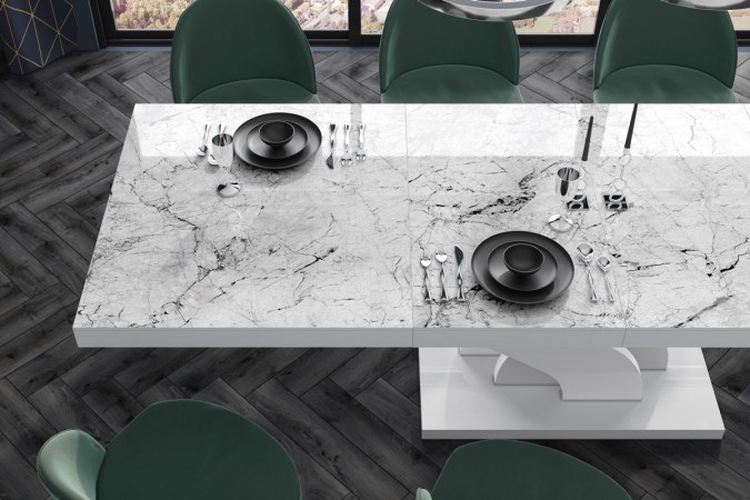 BELLA 160 table (high gloss)